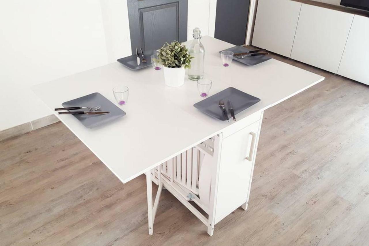 Gregbnb - Filet Suspendu ! - Parking Inclus - Climatise - Wifi -15Min Gare Toulon Bagian luar foto