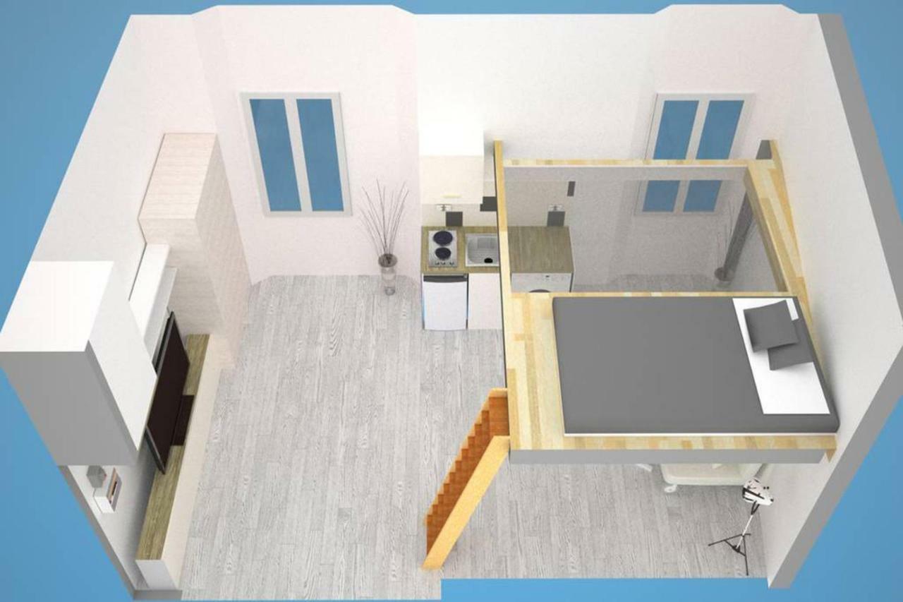 Gregbnb - Filet Suspendu ! - Parking Inclus - Climatise - Wifi -15Min Gare Toulon Bagian luar foto